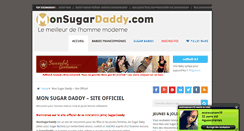 Desktop Screenshot of monsugardaddy.com